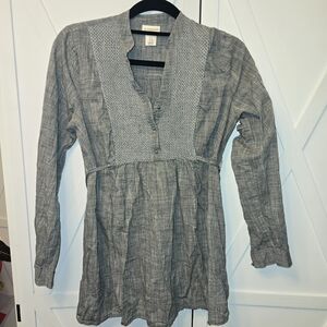 Motherhood Maternity Gray Long Sleeve Top